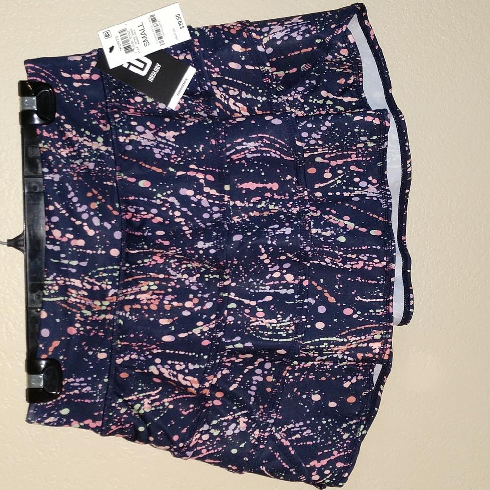 NWT Ideology Performance Skorts Small
